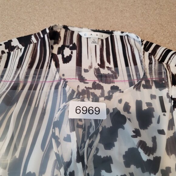 Cabi Blouse Womens Large - Picture 8 of 8